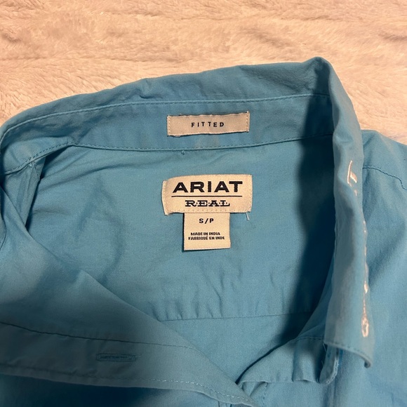 ARIAT RODEO BUTTON DOWN - Picture 2 of 2